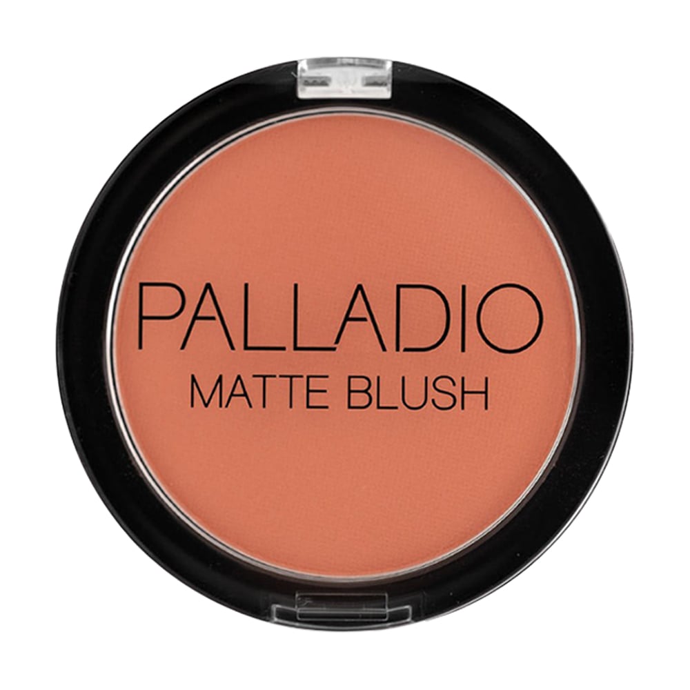 Матові рум'яна для обличчя Palladio Matte Blush, BM06 Tipsy, 6 г